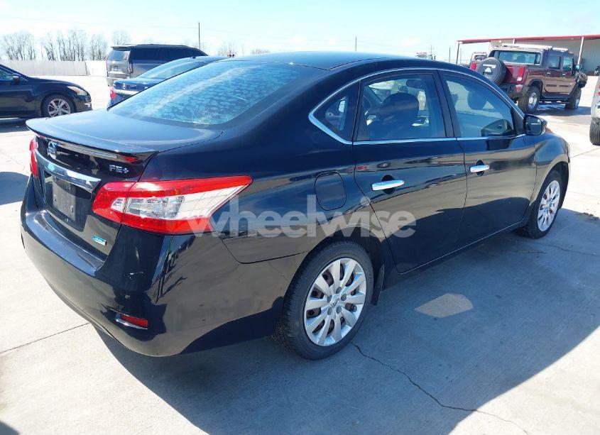 Photo 4 of 2013 Nissan Sentra FE+ S (VIN 3N1AB7AP7DL783008)