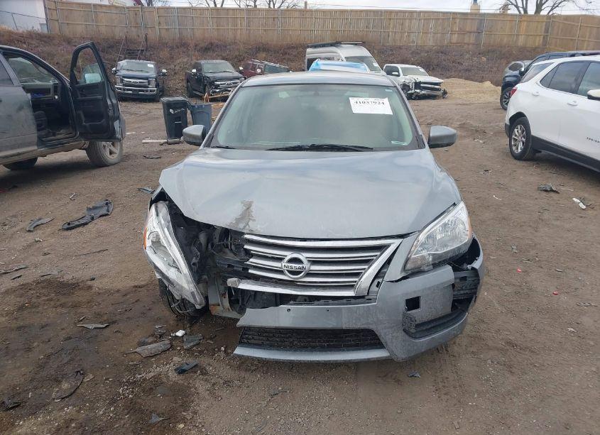 Photo 12 of 2013 Nissan Sentra S (VIN 3N1AB7AP7DL783400)