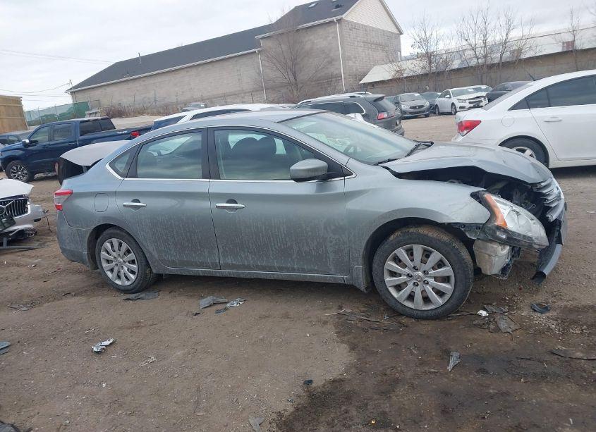 Photo 13 of 2013 Nissan Sentra S (VIN 3N1AB7AP7DL783400)