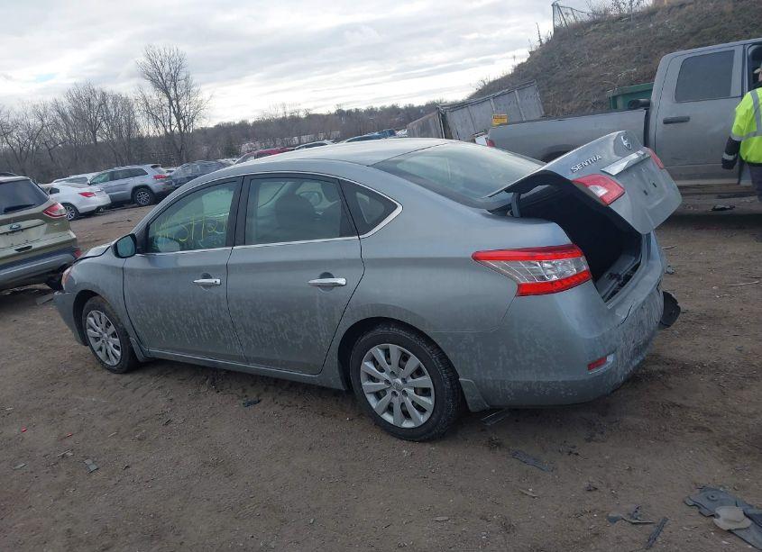 Photo 14 of 2013 Nissan Sentra S (VIN 3N1AB7AP7DL783400)