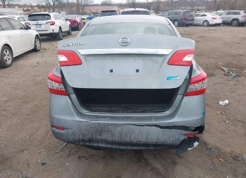Photo 16 of 2013 Nissan Sentra S (VIN 3N1AB7AP7DL783400)