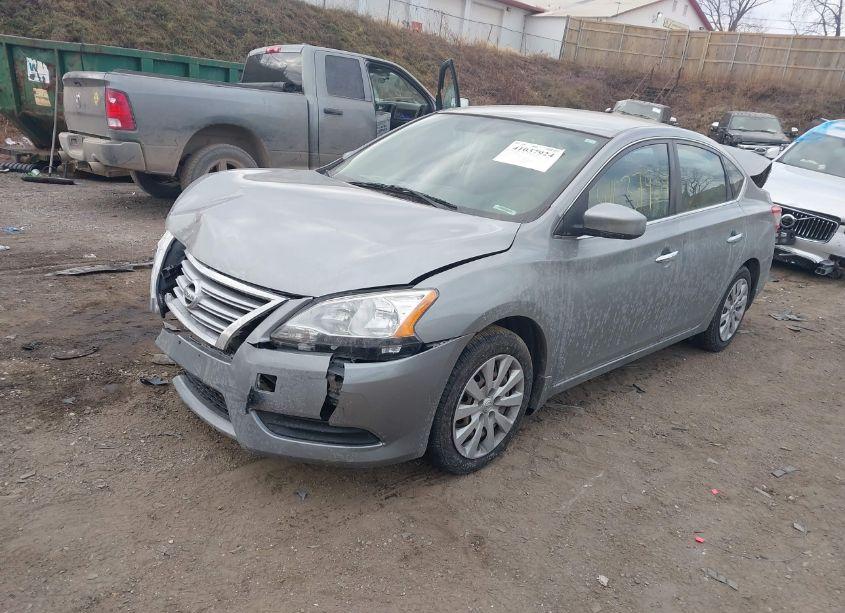 Photo 2 of 2013 Nissan Sentra S (VIN 3N1AB7AP7DL783400)