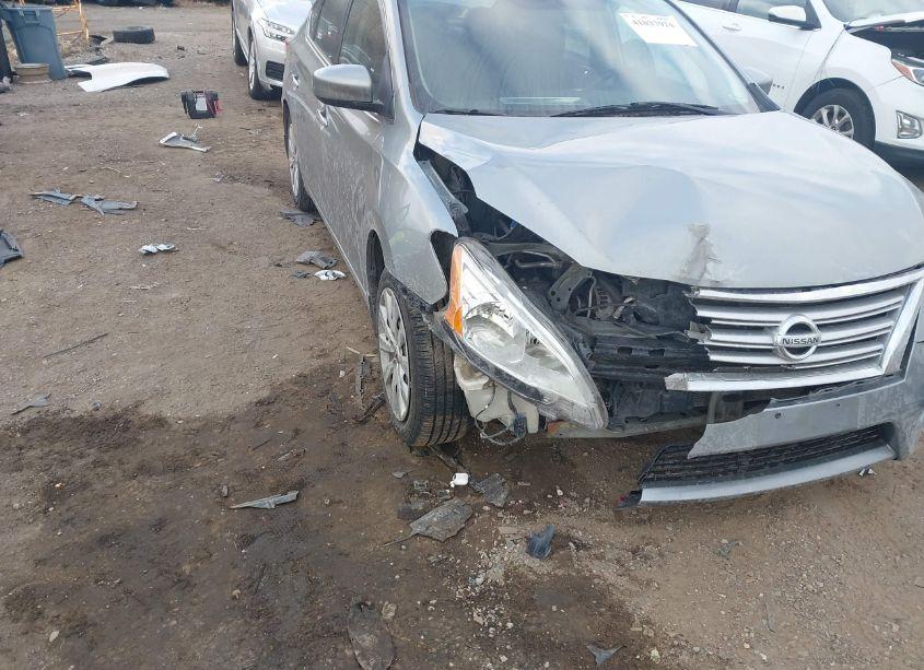 Photo 6 of 2013 Nissan Sentra S (VIN 3N1AB7AP7DL783400)