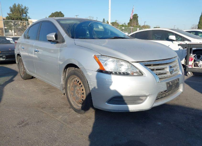 2013 Nissan Sentra S (VIN 3N1AB7AP7DL789651) main photo