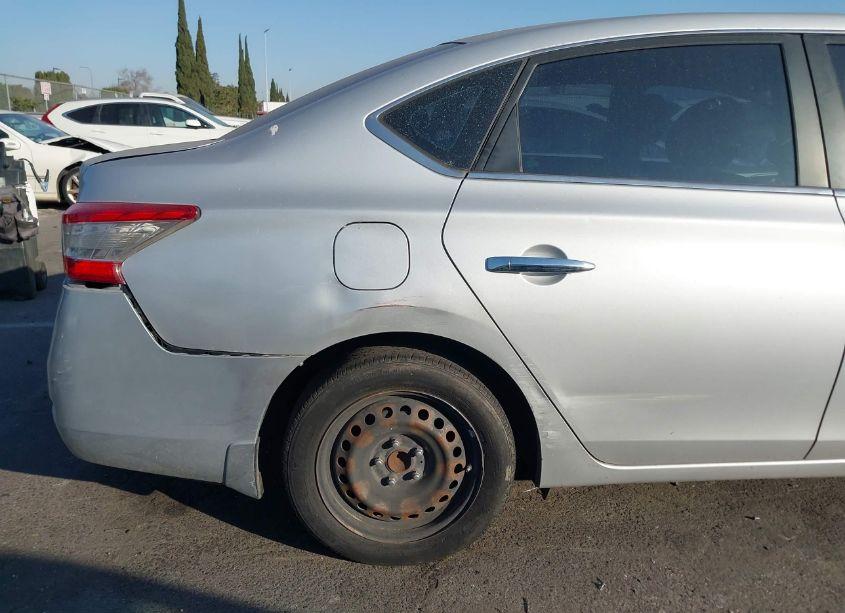 Photo 12 of 2013 Nissan Sentra S (VIN 3N1AB7AP7DL789651)