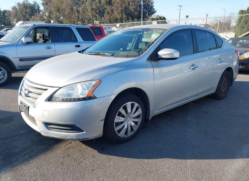 Photo 2 of 2013 Nissan Sentra S (VIN 3N1AB7AP7DL789651)