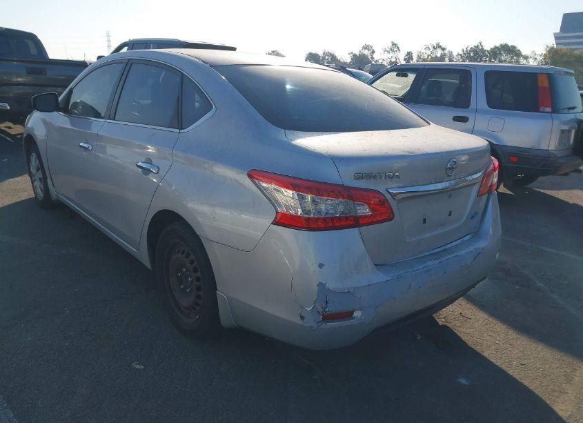 Photo 3 of 2013 Nissan Sentra S (VIN 3N1AB7AP7DL789651)