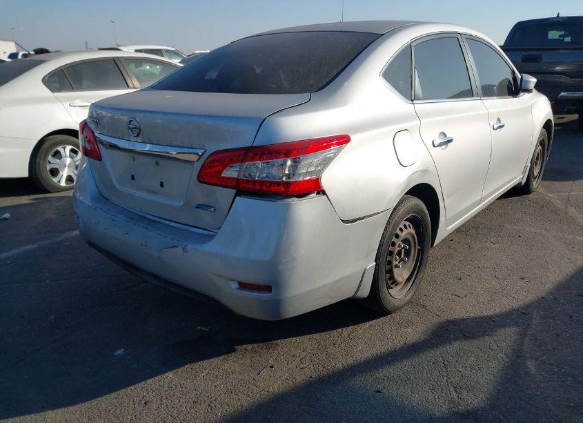 Photo 4 of 2013 Nissan Sentra S (VIN 3N1AB7AP7DL789651)
