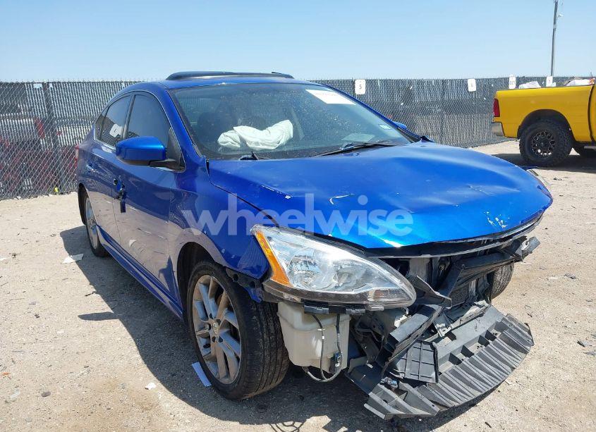 2013 Nissan Sentra SR (VIN 3N1AB7AP7DL796776) main photo