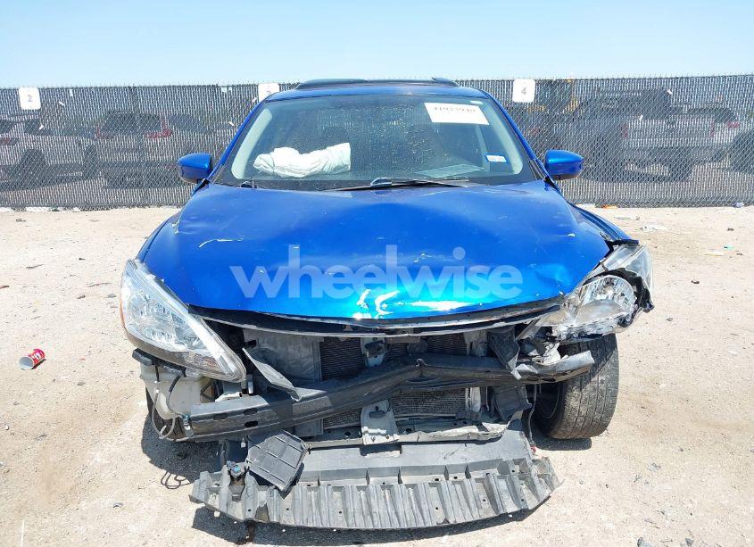 Photo 12 of 2013 Nissan Sentra SR (VIN 3N1AB7AP7DL796776)