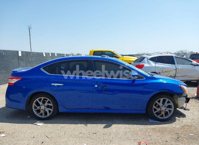 Photo 13 of 2013 Nissan Sentra SR (VIN 3N1AB7AP7DL796776)