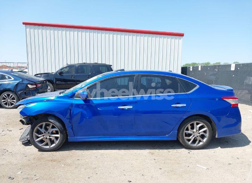 Photo 14 of 2013 Nissan Sentra SR (VIN 3N1AB7AP7DL796776)