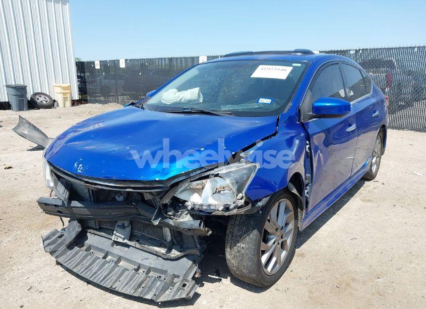 Photo 2 of 2013 Nissan Sentra SR (VIN 3N1AB7AP7DL796776)