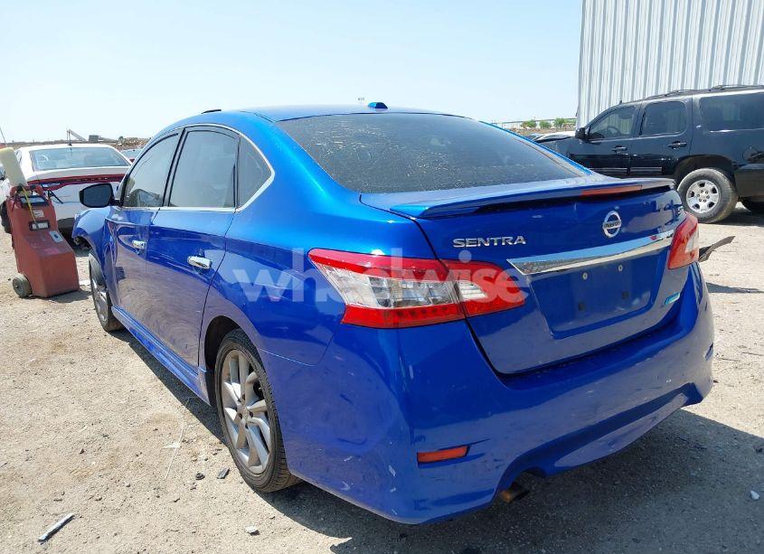 Photo 3 of 2013 Nissan Sentra SR (VIN 3N1AB7AP7DL796776)
