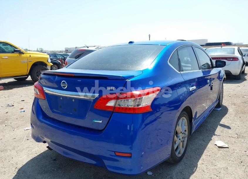Photo 4 of 2013 Nissan Sentra SR (VIN 3N1AB7AP7DL796776)