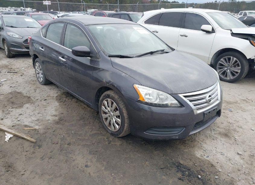 2014 Nissan Sentra S (VIN 3N1AB7AP7EL627441) main photo