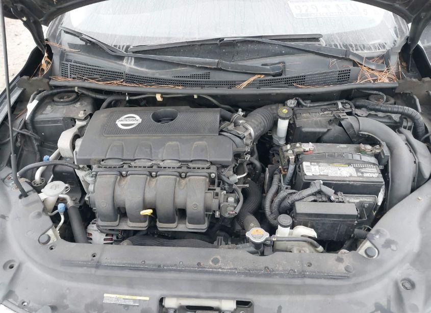 Photo 10 of 2014 Nissan Sentra S (VIN 3N1AB7AP7EL627441)