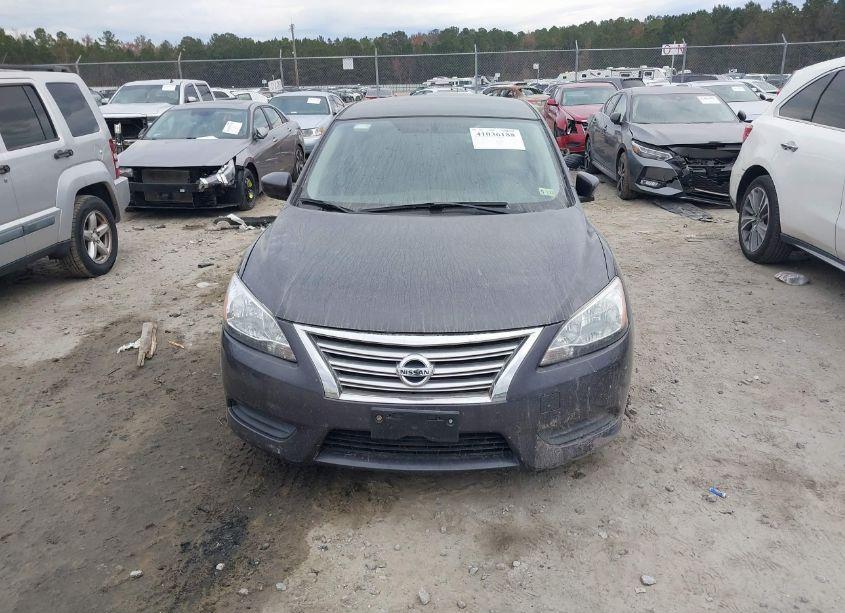 Photo 13 of 2014 Nissan Sentra S (VIN 3N1AB7AP7EL627441)