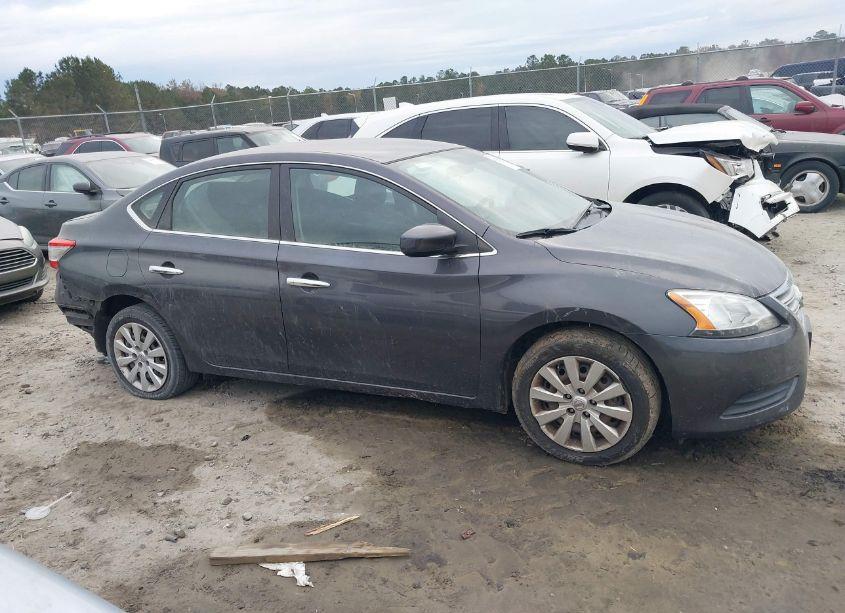 Photo 14 of 2014 Nissan Sentra S (VIN 3N1AB7AP7EL627441)