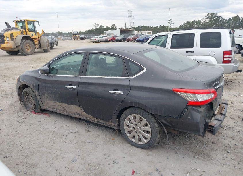 Photo 15 of 2014 Nissan Sentra S (VIN 3N1AB7AP7EL627441)