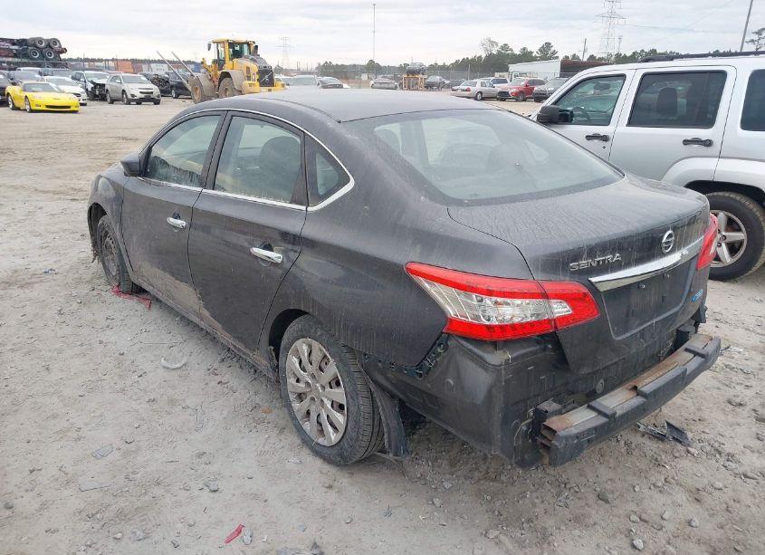 Photo 3 of 2014 Nissan Sentra S (VIN 3N1AB7AP7EL627441)