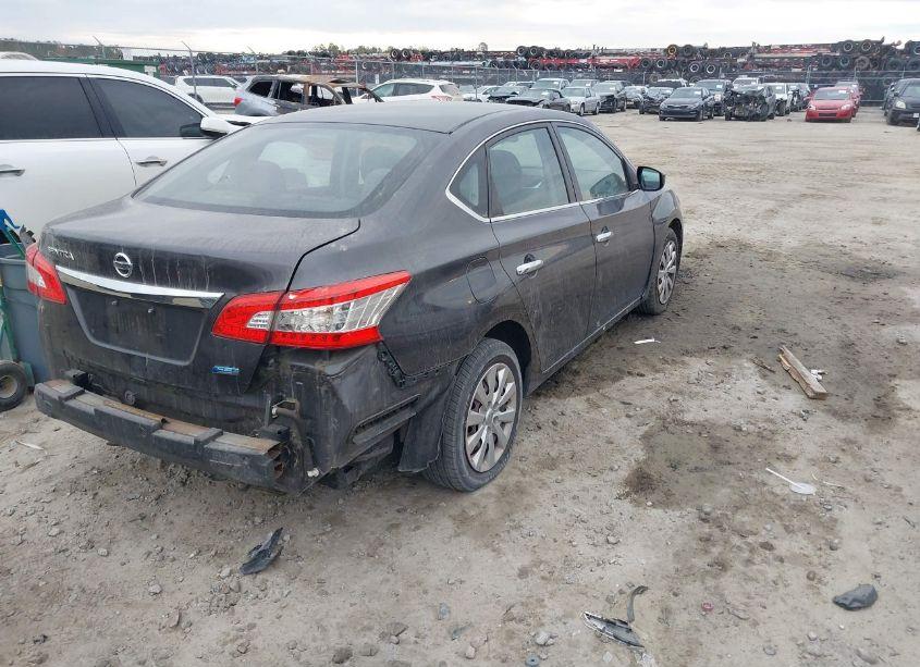 Photo 4 of 2014 Nissan Sentra S (VIN 3N1AB7AP7EL627441)