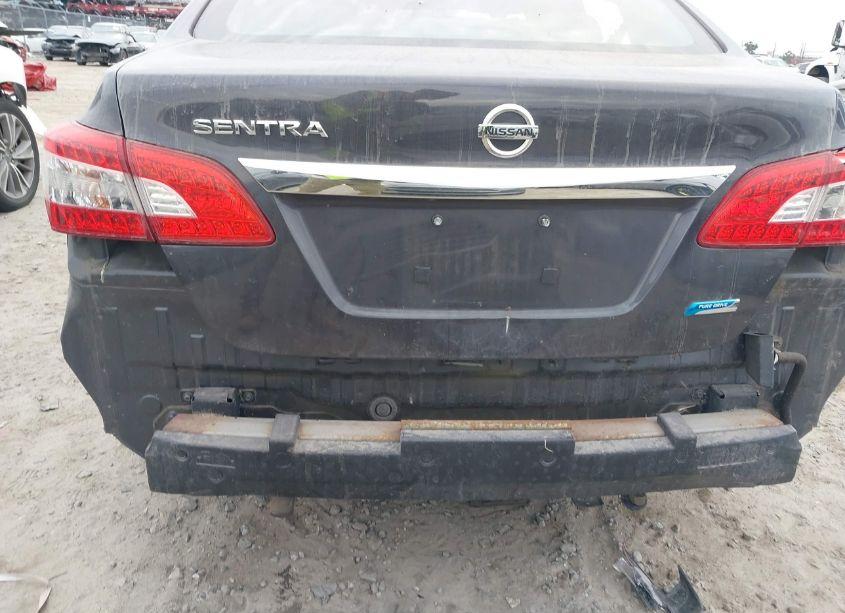 Photo 6 of 2014 Nissan Sentra S (VIN 3N1AB7AP7EL627441)