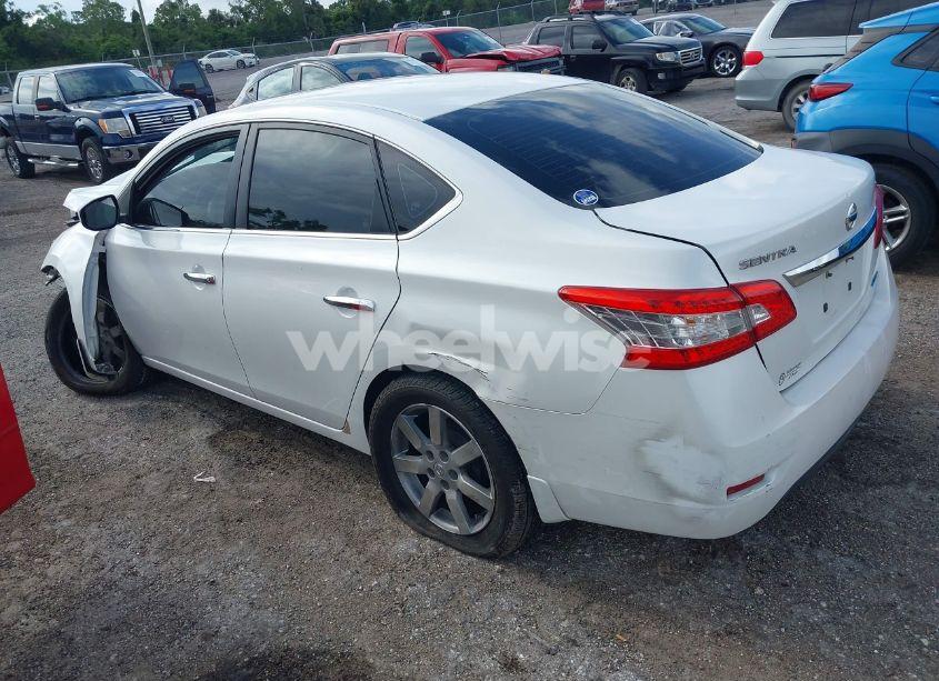 Photo 3 of 2014 Nissan Sentra FE+ S/FE+ SV/S/SL/SR/SV (VIN 3N1AB7AP7EL635815)