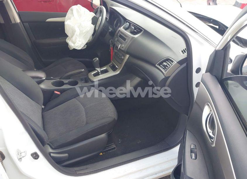 Photo 5 of 2014 Nissan Sentra FE+ S/FE+ SV/S/SL/SR/SV (VIN 3N1AB7AP7EL635815)