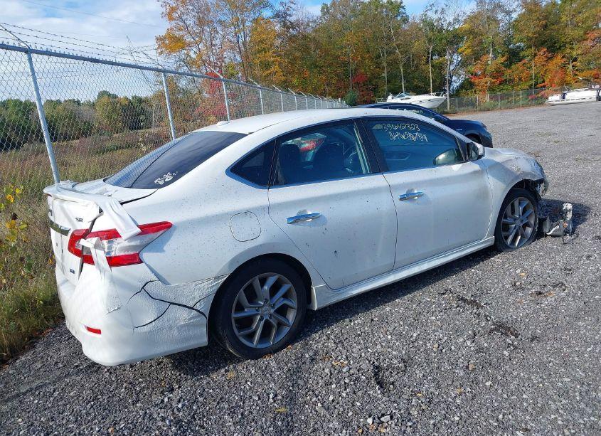 Photo 4 of 2014 Nissan Sentra SR (VIN 3N1AB7AP7EL640027)