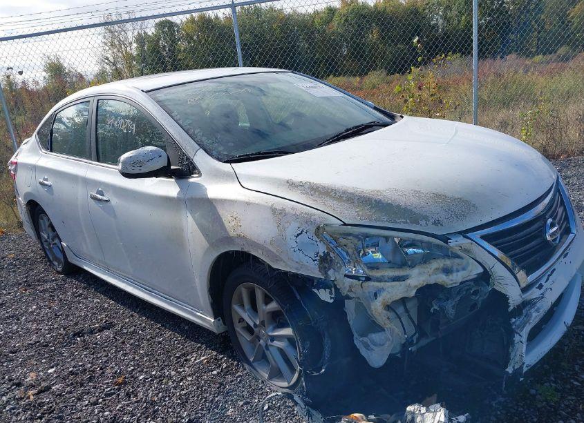 Photo 6 of 2014 Nissan Sentra SR (VIN 3N1AB7AP7EL640027)