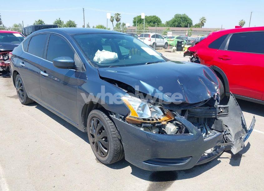 2014 Nissan Sentra S (VIN 3N1AB7AP7EL641002) main photo