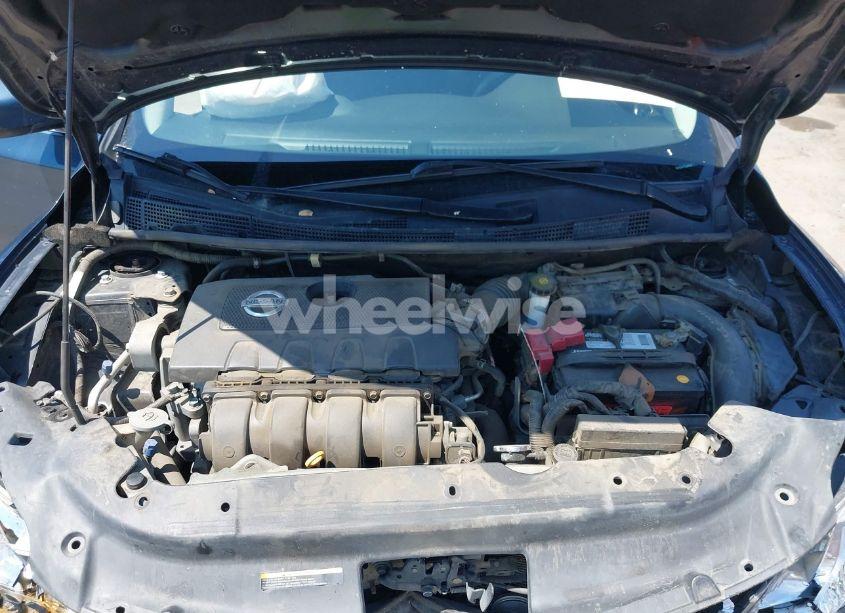Photo 10 of 2014 Nissan Sentra S (VIN 3N1AB7AP7EL641002)