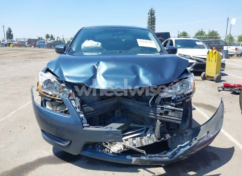 Photo 11 of 2014 Nissan Sentra S (VIN 3N1AB7AP7EL641002)