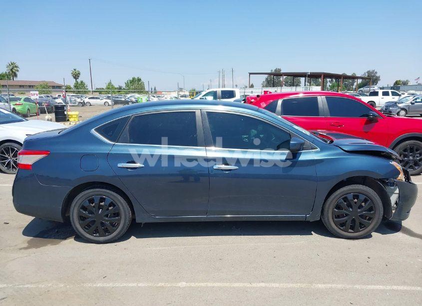 Photo 12 of 2014 Nissan Sentra S (VIN 3N1AB7AP7EL641002)