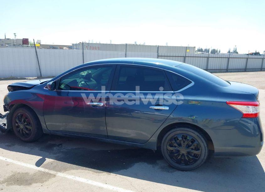 Photo 13 of 2014 Nissan Sentra S (VIN 3N1AB7AP7EL641002)