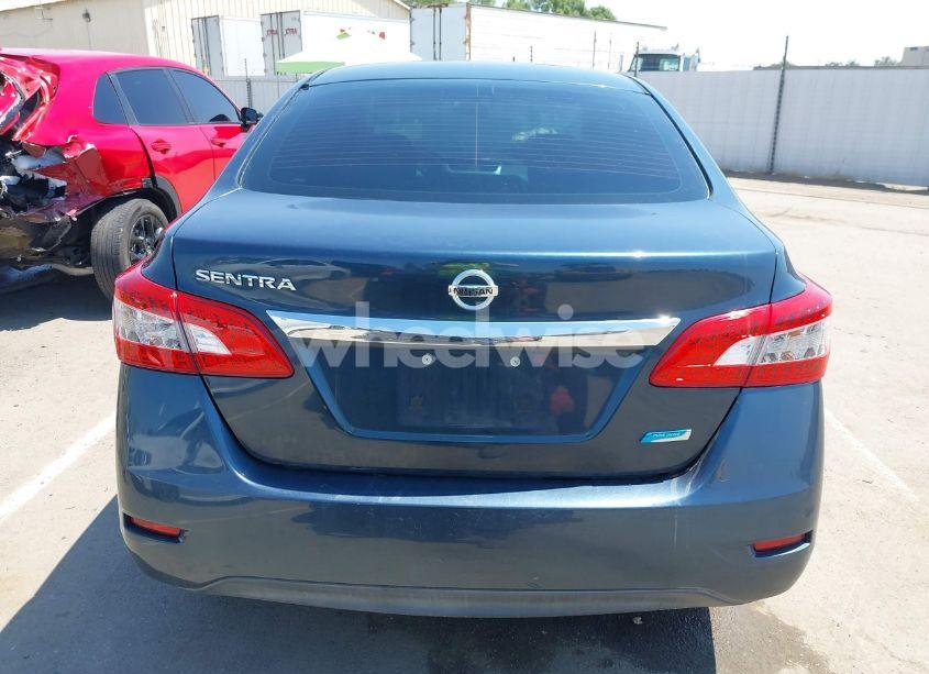 Photo 15 of 2014 Nissan Sentra S (VIN 3N1AB7AP7EL641002)