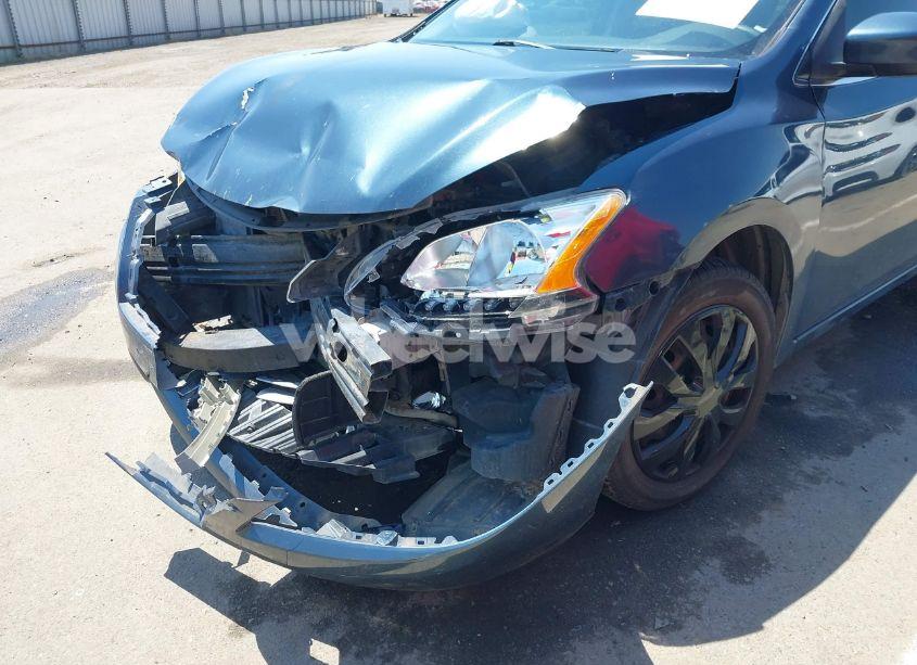 Photo 16 of 2014 Nissan Sentra S (VIN 3N1AB7AP7EL641002)