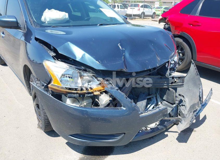 Photo 17 of 2014 Nissan Sentra S (VIN 3N1AB7AP7EL641002)