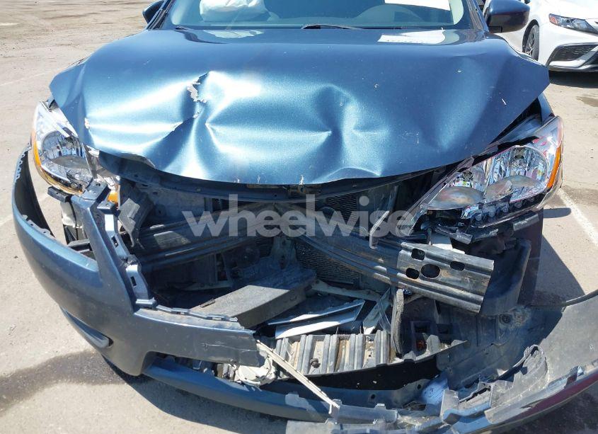 Photo 18 of 2014 Nissan Sentra S (VIN 3N1AB7AP7EL641002)