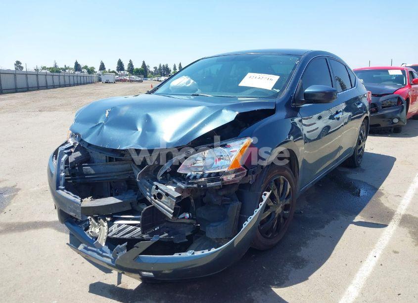 Photo 2 of 2014 Nissan Sentra S (VIN 3N1AB7AP7EL641002)