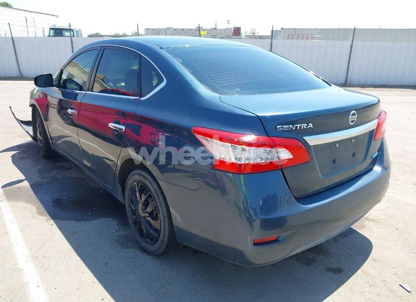 Photo 3 of 2014 Nissan Sentra S (VIN 3N1AB7AP7EL641002)