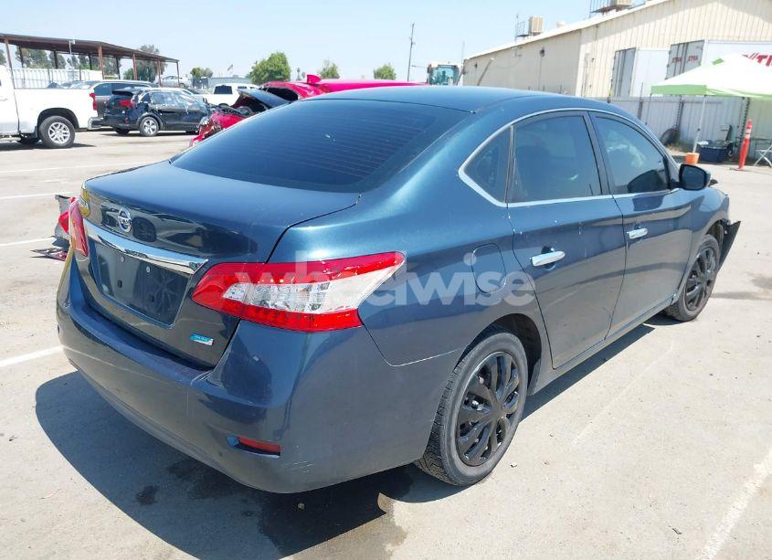 Photo 4 of 2014 Nissan Sentra S (VIN 3N1AB7AP7EL641002)