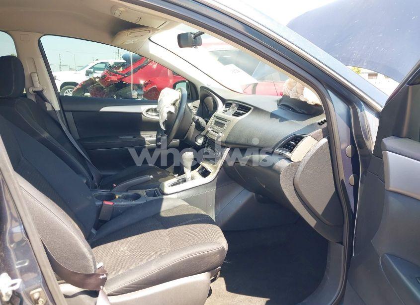 Photo 5 of 2014 Nissan Sentra S (VIN 3N1AB7AP7EL641002)