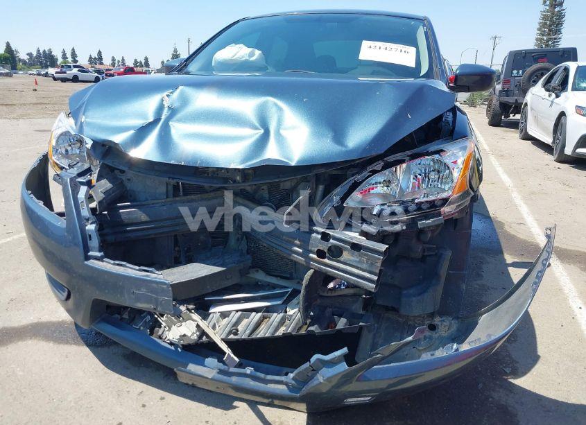 Photo 6 of 2014 Nissan Sentra S (VIN 3N1AB7AP7EL641002)