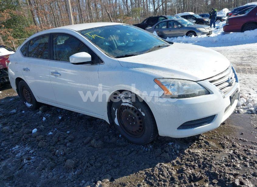2014 Nissan Sentra FE+ S/FE+ SV/S/SL/SR/SV (VIN 3N1AB7AP7EL641467) main photo
