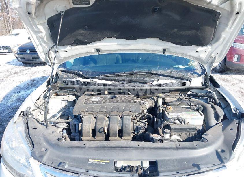 Photo 10 of 2014 Nissan Sentra FE+ S/FE+ SV/S/SL/SR/SV (VIN 3N1AB7AP7EL641467)