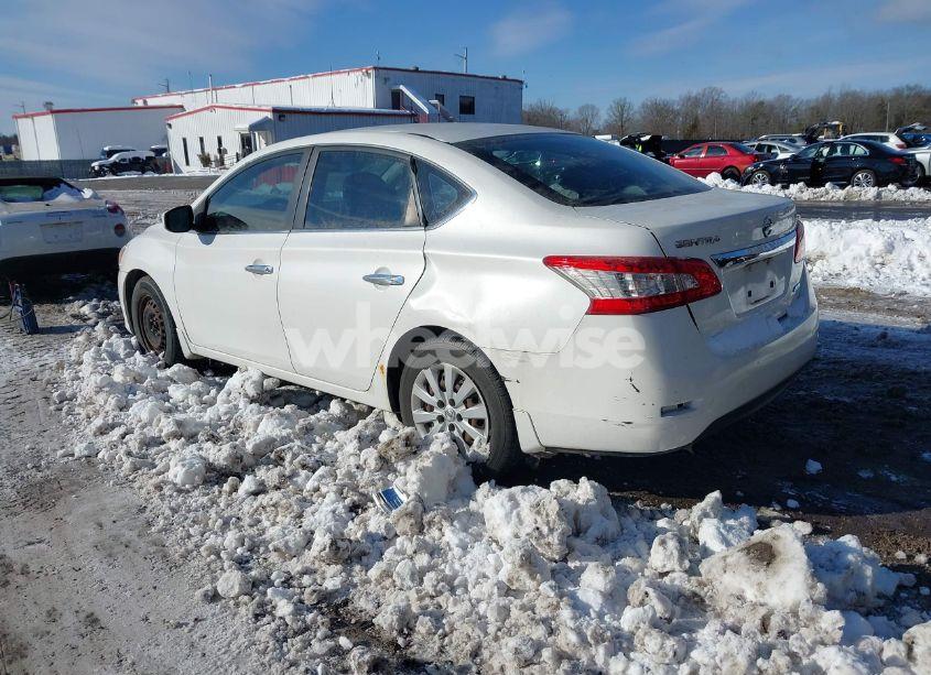 Photo 3 of 2014 Nissan Sentra FE+ S/FE+ SV/S/SL/SR/SV (VIN 3N1AB7AP7EL641467)