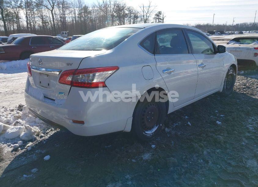 Photo 4 of 2014 Nissan Sentra FE+ S/FE+ SV/S/SL/SR/SV (VIN 3N1AB7AP7EL641467)