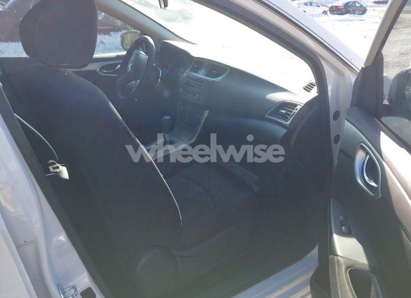 Photo 5 of 2014 Nissan Sentra FE+ S/FE+ SV/S/SL/SR/SV (VIN 3N1AB7AP7EL641467)